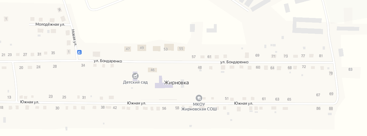 Схема маршрута Схема маршрута