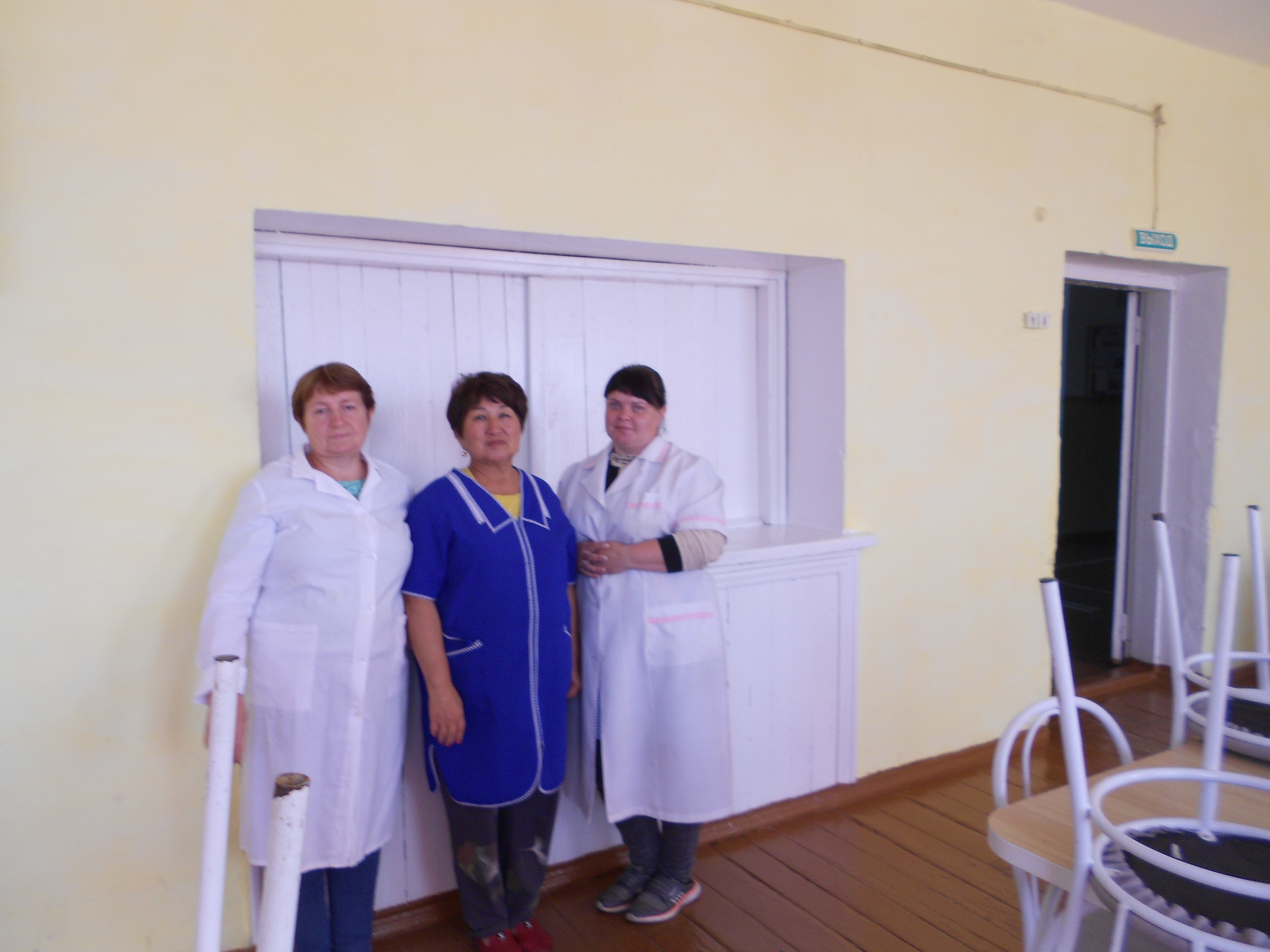 Повара школы